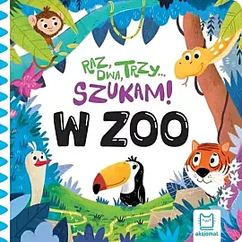 Raz, dwa, trzy – szukam! W zoo
