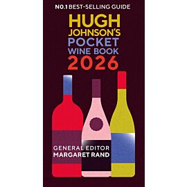 Hugh Johnson's Pocket Wine Book 2026  wer. angielska