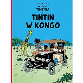 Przygody TinTina - 2 - TinTin w Kongo (wyd. 2017)