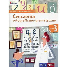 Ćwiczenia ortograficzno-gramatyczne kl.3