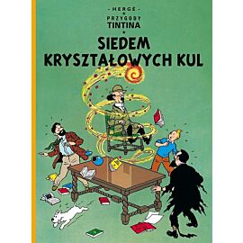 Przygody TinTina - 13 - Siedem kryształowych kul