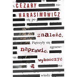 Znaleźć. Naprawić. Wykończyć
