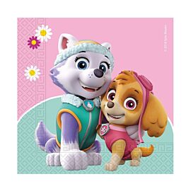 Serwetki papierowe Paw Patrol Skye and Everest 33x33cm 20szt.