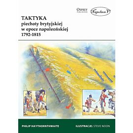 Taktyka piechoty brytyjskiej w epoce napoleońskiej 1792-1815