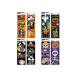 Naklejka na ścianę Halloween 45x15,5cm