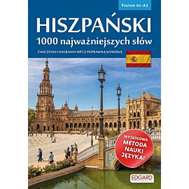 Hiszpański. 1000 najważniejszych słów