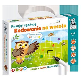 Kodowanie na wesoło. Rysuję i zgaduję. Kapitan Nauka