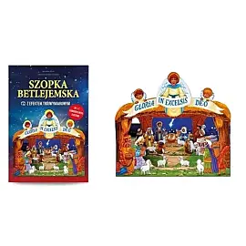 Szopka Betlejemska z efektem trójwymiarowym