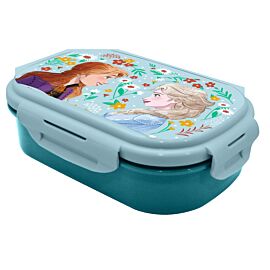 Pudełko śniadaniowe + sztućce Frozen FR50014