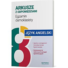 Egzamin ósmoklasisty 2024 język angielski arkusze
