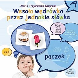 Wesoła wędrówka przez jednakie słówka