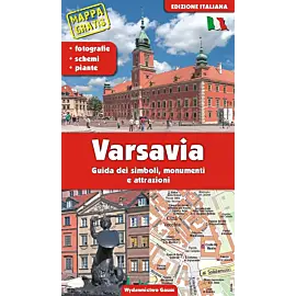Warszawa. Przewodnik po symbolach, zabytkach i atrakcjach wer. Włoska wyd. 2023