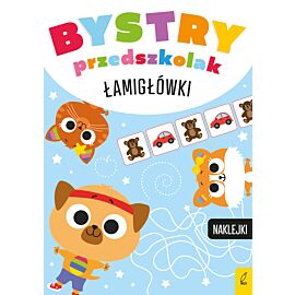 Łamigłówki. Bystry przedszkolak