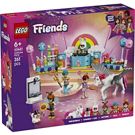 LEGO Friends Bal przebierańców z jednorożcem i wróżką 42661