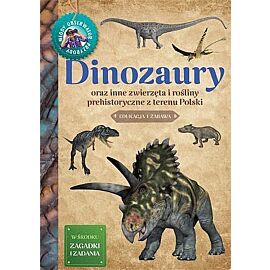 Dinozaury. Młody obserwator przyrody wyd. 2023