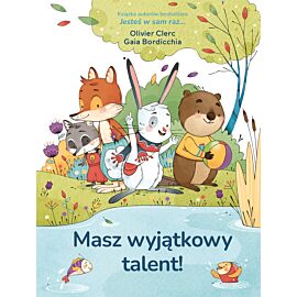Masz wyjątkowy talent!