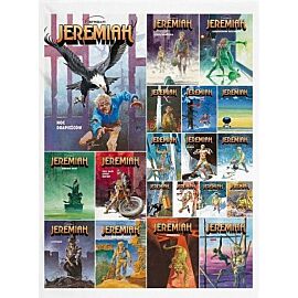 Jeremiah - pakiet tomów 1-19