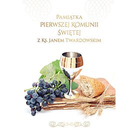 Pamiątka Pierwszej Komunii Świętej z ks. Janem Twardowskim