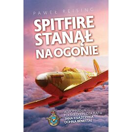 Spitfire stanął na ogonie