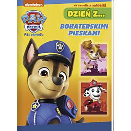 Psi Patrol. Dzień z… Bohaterskimi pieskami