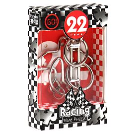 Łamigłówka druciana Racing nr 22 poziom 1/4