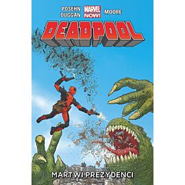 Deadpool - 01 - Martwi prezydenci