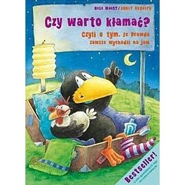 Czy warto kłamać. Mały kruk