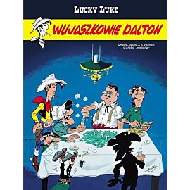 Lucky Luke - 78 - Wujaszkowie Dalton