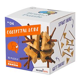 Łamigłówka Brain Puzzle 4 Occipital Lobe Recent Toys poziom 5/5