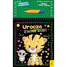 Magiczny flamaster. Urocze zwierzaki