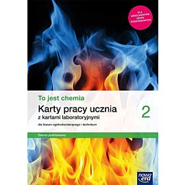 Nowe chemia to jest chemia era karty pracy maturalne 2 liceum i technikum zakres podstawowy 65515