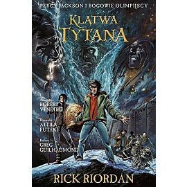 Percy Jackson i Bogowie Olimpijscy - 3 - Klątwa Tytana