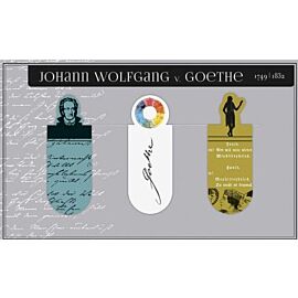 Zakładki magnetyczne johann wolfgang goethe