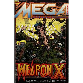 Mega Marvel - 5 - (4/1994) Weapon X