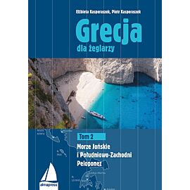 Grecja dla żeglarzy. Tom 2