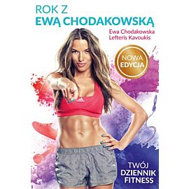 Rok z ewą chodakowską twój dziennik fitness wyd. 2