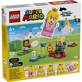 LEGO Super Mario przygody z interaktywną figurką LEGO Peach 71441