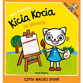 Kicia Kocia na plenerze (audiobook MP3)