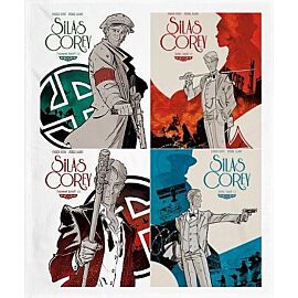 Silas Corey - pakiet 4 tomów.