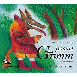 Baśnie braci Grimm cz. I MP3 (audiobook CD)