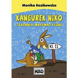 Kangurek NIKO i zadania matematyczne dla klasy II