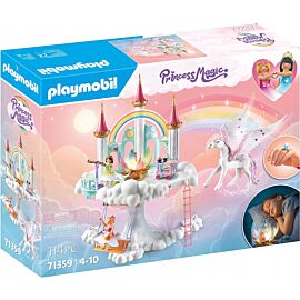 Playmobil Niebiański tęczowy zamek 71359