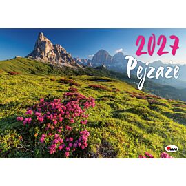 Kalendarz 2027 ścienny Pejzaże KA3
