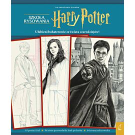 Szkoła rysowania. Harry Potter