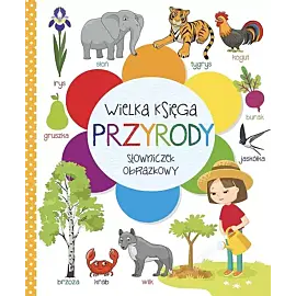 Wielka księga przyrody. Słowniczek obrazkowy