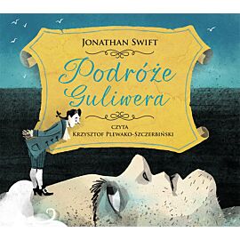Podróże Guliwera (audiobook CD)