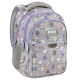 Plecak 3-komorowy Backup Kotki Kawaii PLB8P02