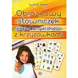 Obrazkowy słowniczek języka angielskiego z krzyżówkami