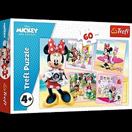 Puzzle Urocza Minnie 60