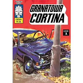 Kapitan Żbik - 47 - Granatowa cortina